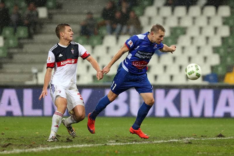 Football. I Liga. Podbeskidzie Bielsko-Biala - Gornik Zabrze. 06.11.2016