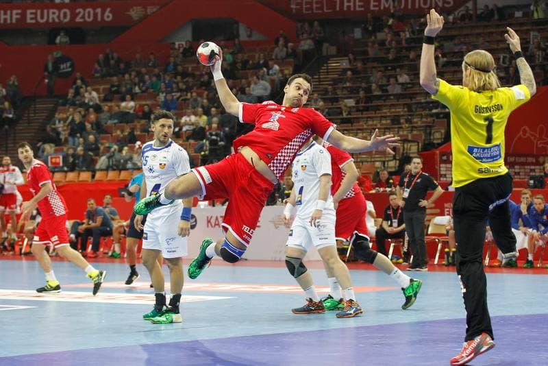 Handball. EHF Euro 2016. Croatia - Iceland. 19.01.2016