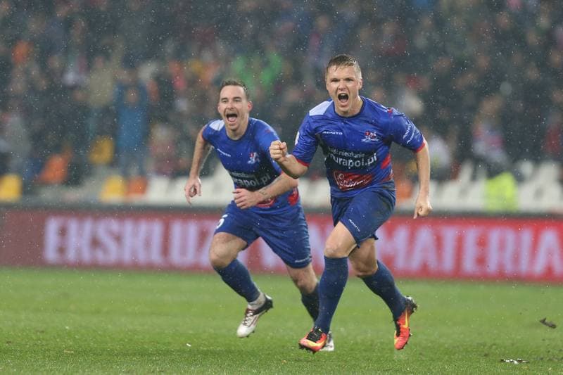 Football. I Liga. Podbeskidzie Bielsko-Biala - Gornik Zabrze. 06.11.2016
