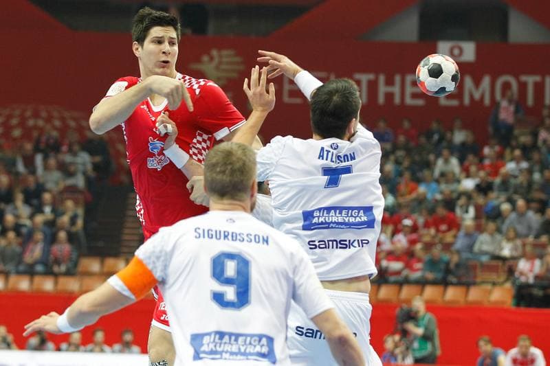 Handball. EHF Euro 2016. Croatia - Iceland. 19.01.2016