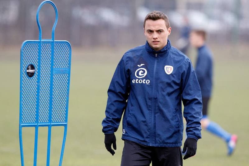 Football. Piast Gliwice. Training. 15.03.2017