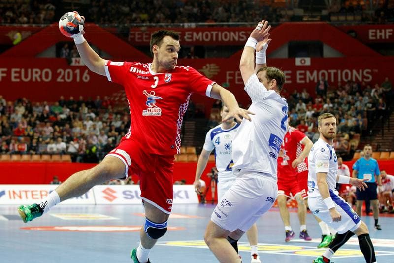 Handball. EHF Euro 2016. Croatia - Iceland. 19.01.2016