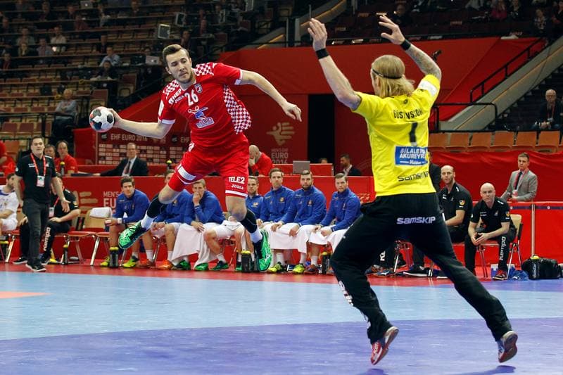 Handball. EHF Euro 2016. Croatia - Iceland. 19.01.2016