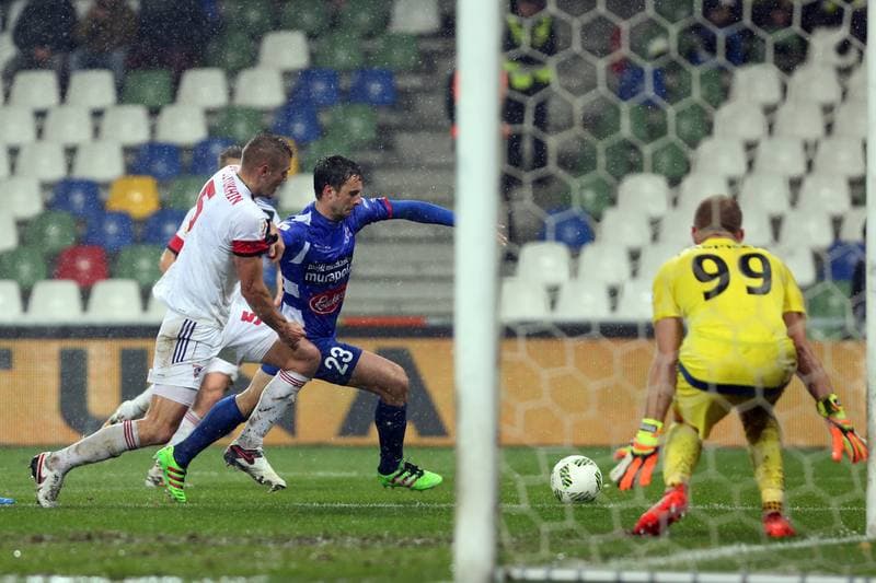 Football. I Liga. Podbeskidzie Bielsko-Biala - Gornik Zabrze. 06.11.2016