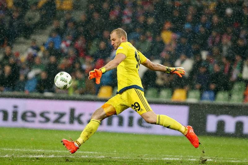 Football. I Liga. Podbeskidzie Bielsko-Biala - Gornik Zabrze. 06.11.2016