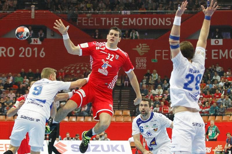 Handball. EHF Euro 2016. Croatia - Iceland. 19.01.2016