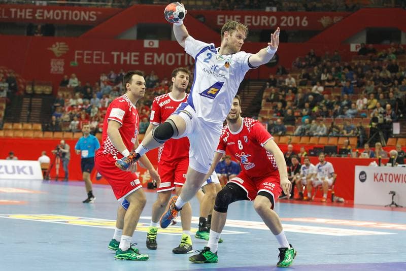 Handball. EHF Euro 2016. Croatia - Iceland. 19.01.2016