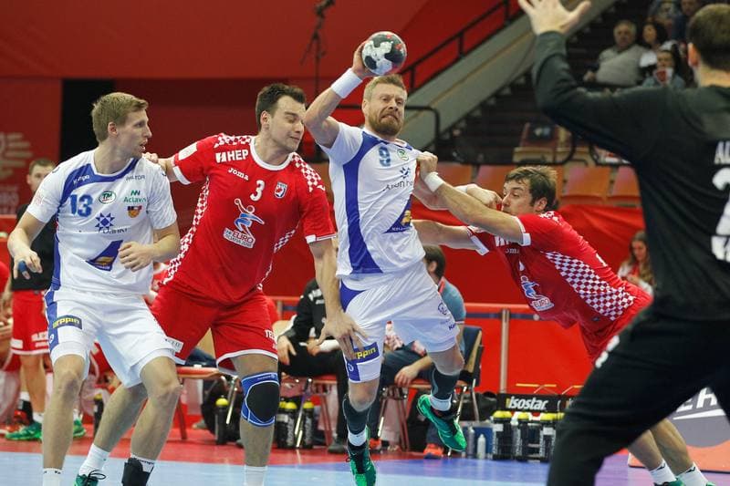 Handball. EHF Euro 2016. Croatia - Iceland. 19.01.2016