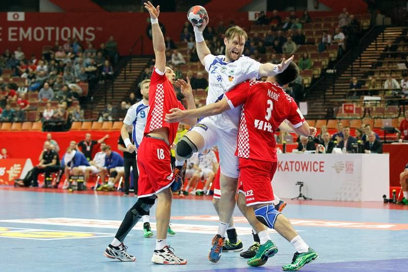 Handball. EHF Euro 2016. Croatia - Iceland. 19.01.2016