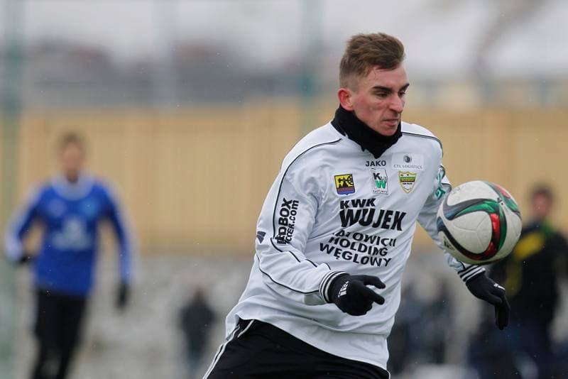 Football. Friendly Match. Ruch Chorzow - Rozwoj Katowice. 20.01.2016