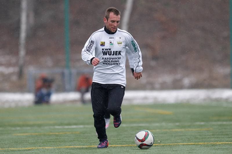 Football. Friendly Match. Ruch Chorzow - Rozwoj Katowice. 20.01.2016