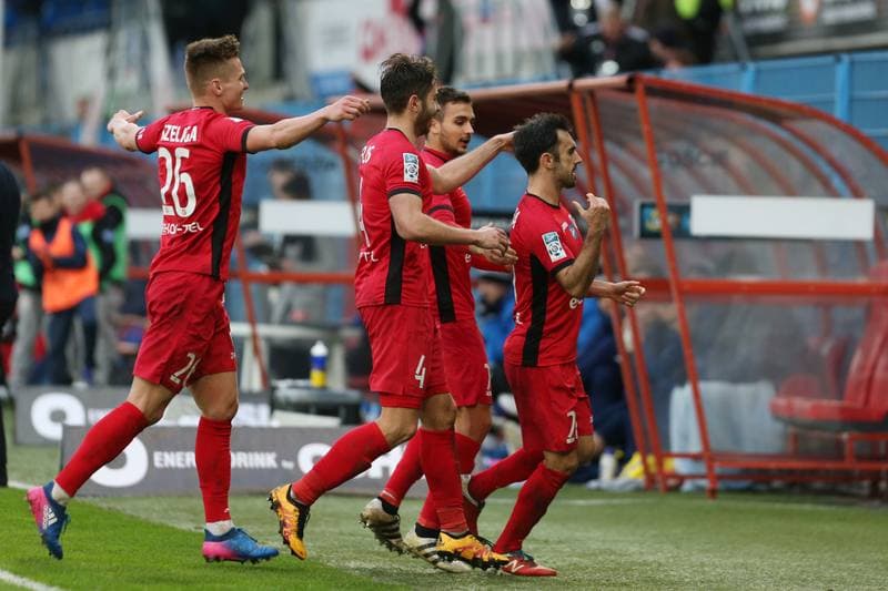 Football. Lotto Ekstraklasa. Piast Gliwice - Arka Gdynia. 18.03.2017