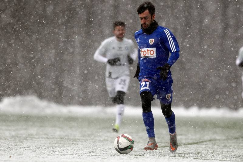 Football. Friendly Match. Piast Gliwice - Sigma Olomouc. 20.01.2016