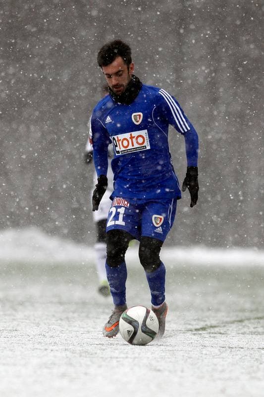 Football. Friendly Match. Piast Gliwice - Sigma Olomouc. 20.01.2016