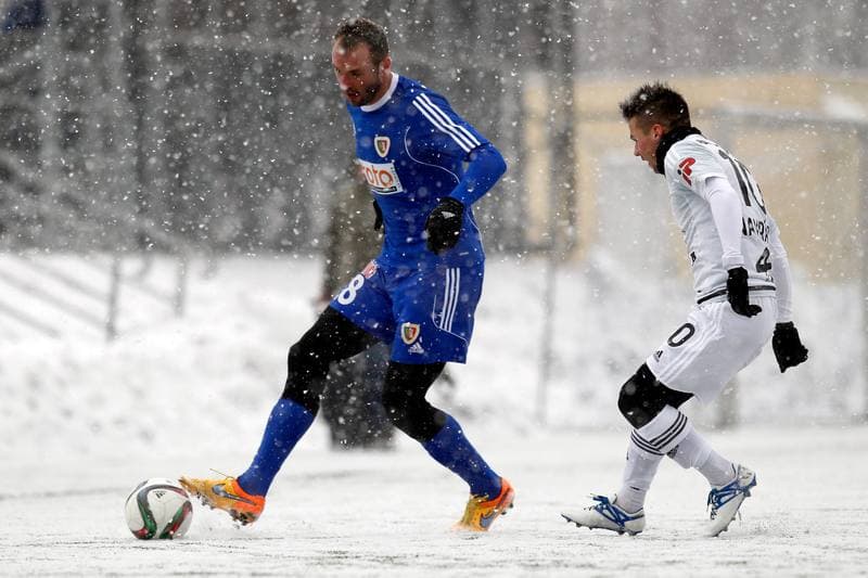 Football. Friendly Match. Piast Gliwice - Sigma Olomouc. 20.01.2016