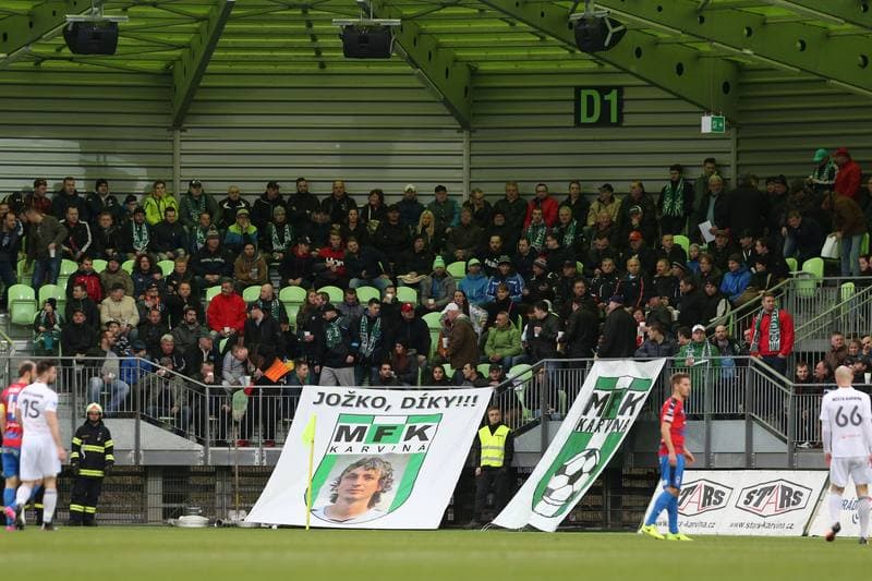 Football. ePojisteni.cz 1 liga. MFK Karvina - Viktoria Plzen. 19.03.2017