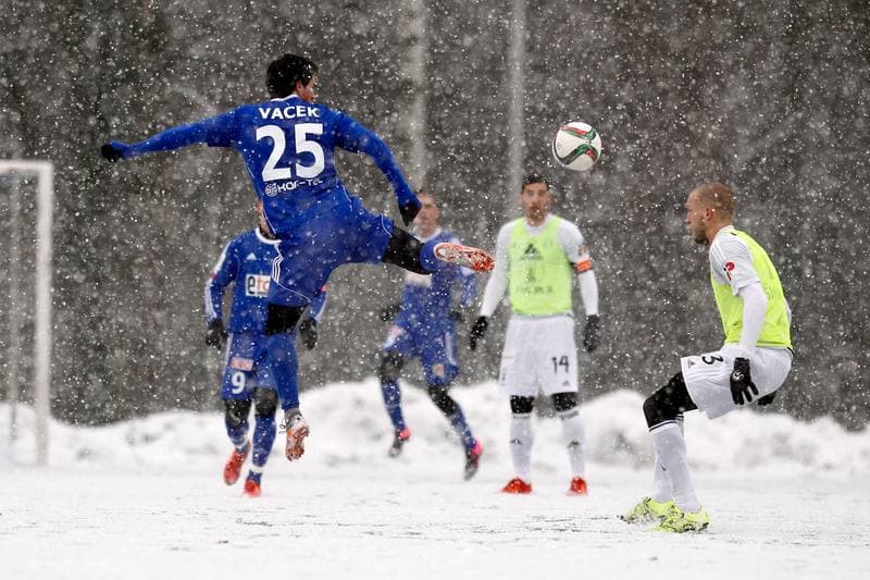 Football. Friendly Match. Piast Gliwice - Sigma Olomouc. 20.01.2016