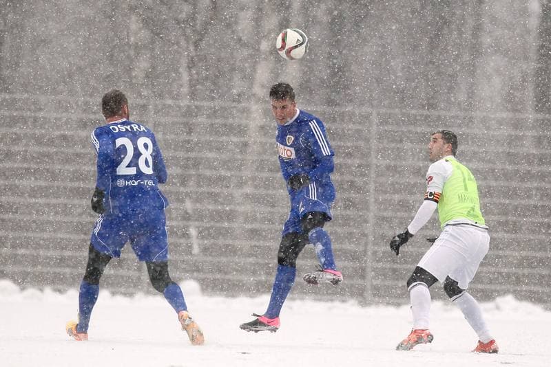 Football. Friendly Match. Piast Gliwice - Sigma Olomouc. 20.01.2016