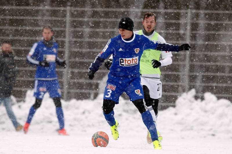 Football. Friendly Match. Piast Gliwice - Sigma Olomouc. 20.01.2016