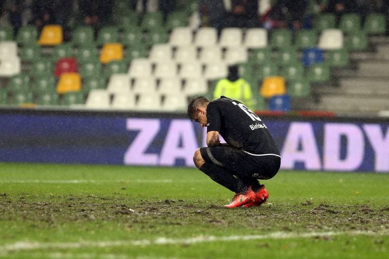 Football. I Liga. Podbeskidzie Bielsko-Biala - Gornik Zabrze. 06.11.2016