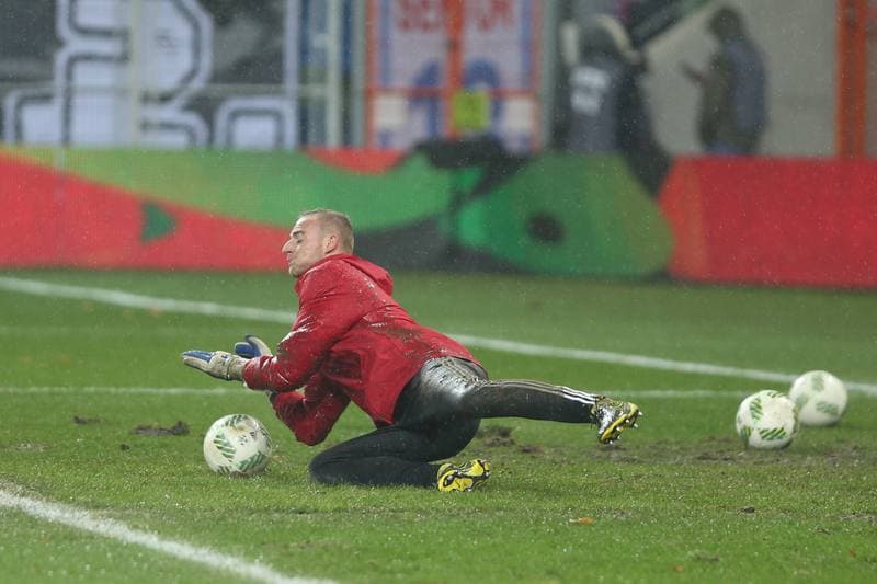 Football. I Liga. Podbeskidzie Bielsko-Biala - Gornik Zabrze. 06.11.2016