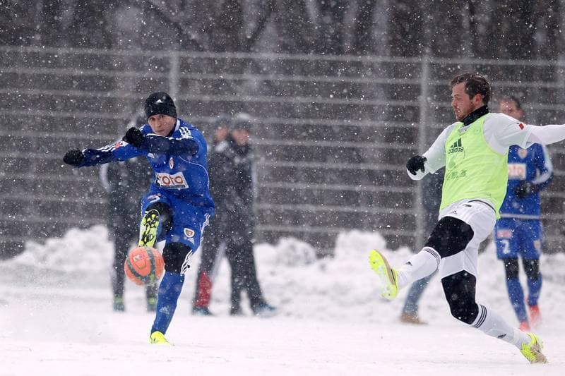 Football. Friendly Match. Piast Gliwice - Sigma Olomouc. 20.01.2016
