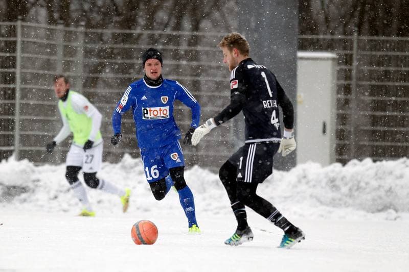 Football. Friendly Match. Piast Gliwice - Sigma Olomouc. 20.01.2016