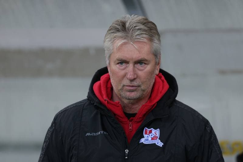 Football. I Liga. Podbeskidzie Bielsko-Biala - Gornik Zabrze. 06.11.2016