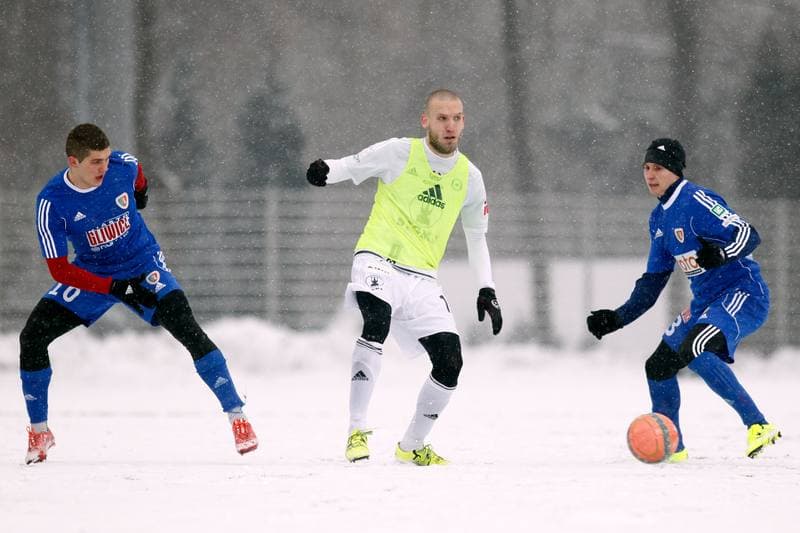 Football. Friendly Match. Piast Gliwice - Sigma Olomouc. 20.01.2016