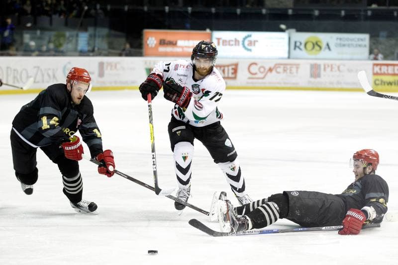 Ice Hockey. Polska Hokej Liga. GKS Tychy - Comarch Cracovia. 22.03.2017