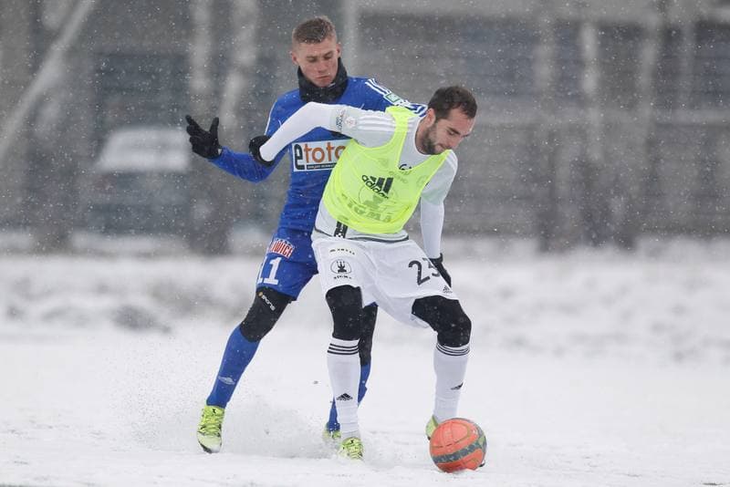 Football. Friendly Match. Piast Gliwice - Sigma Olomouc. 20.01.2016