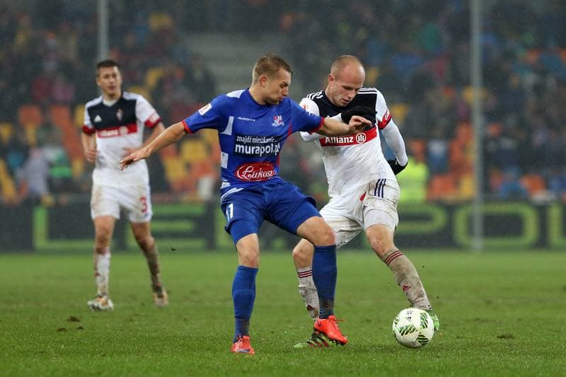 Football. I Liga. Podbeskidzie Bielsko-Biala - Gornik Zabrze. 06.11.2016