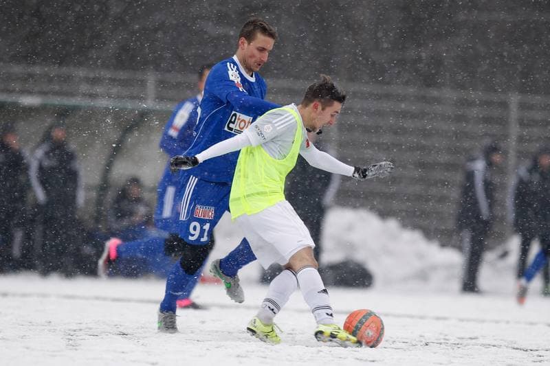 Football. Friendly Match. Piast Gliwice - Sigma Olomouc. 20.01.2016