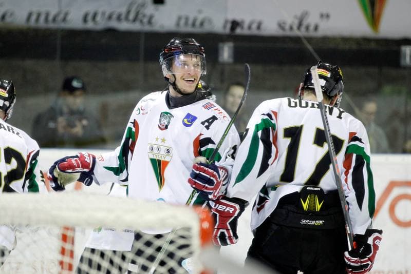 Ice Hockey. Polska Hokej Liga. GKS Tychy - Comarch Cracovia. 22.03.2017