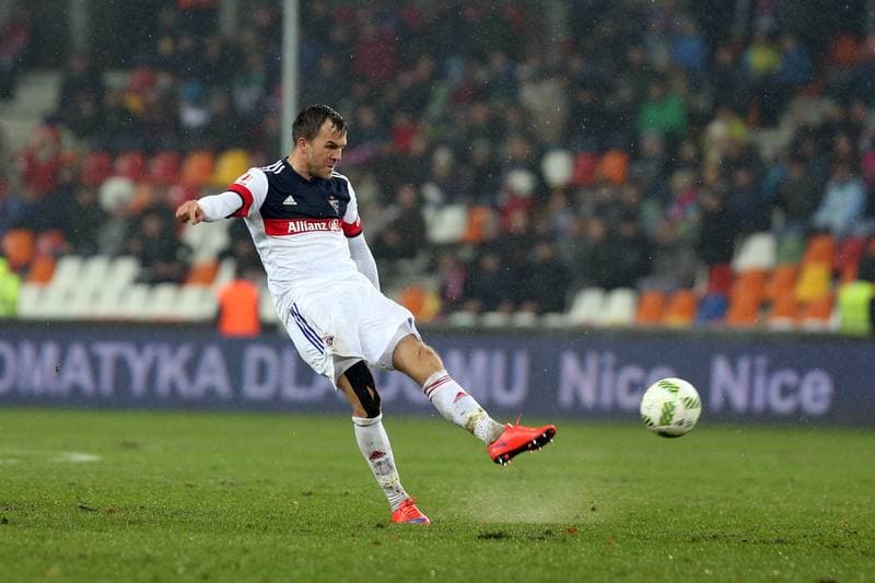 Football. I Liga. Podbeskidzie Bielsko-Biala - Gornik Zabrze. 06.11.2016