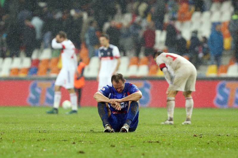 Football. I Liga. Podbeskidzie Bielsko-Biala - Gornik Zabrze. 06.11.2016