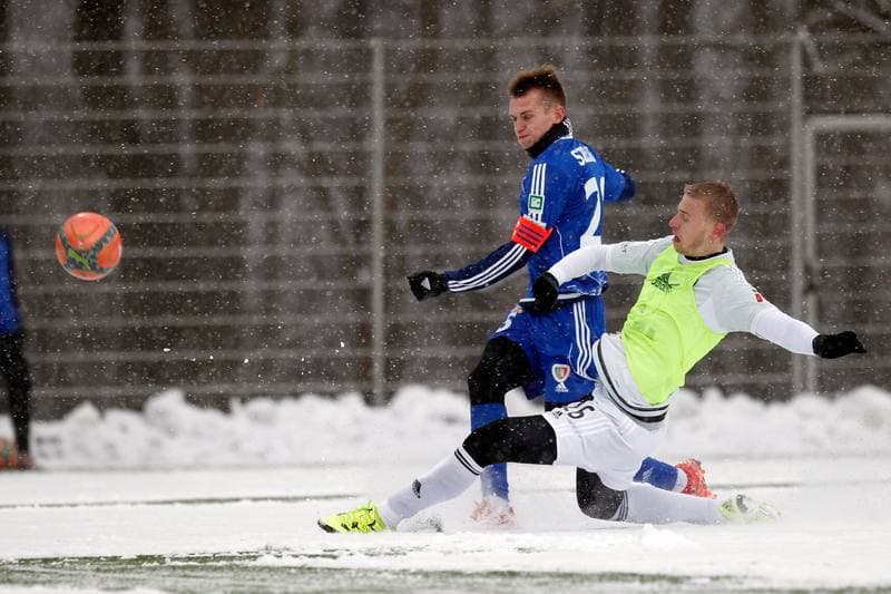 Football. Friendly Match. Piast Gliwice - Sigma Olomouc. 20.01.2016