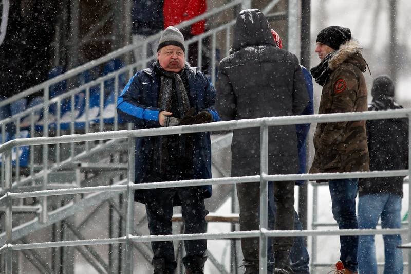 Football. Friendly Match. Piast Gliwice - Sigma Olomouc. 20.01.2016