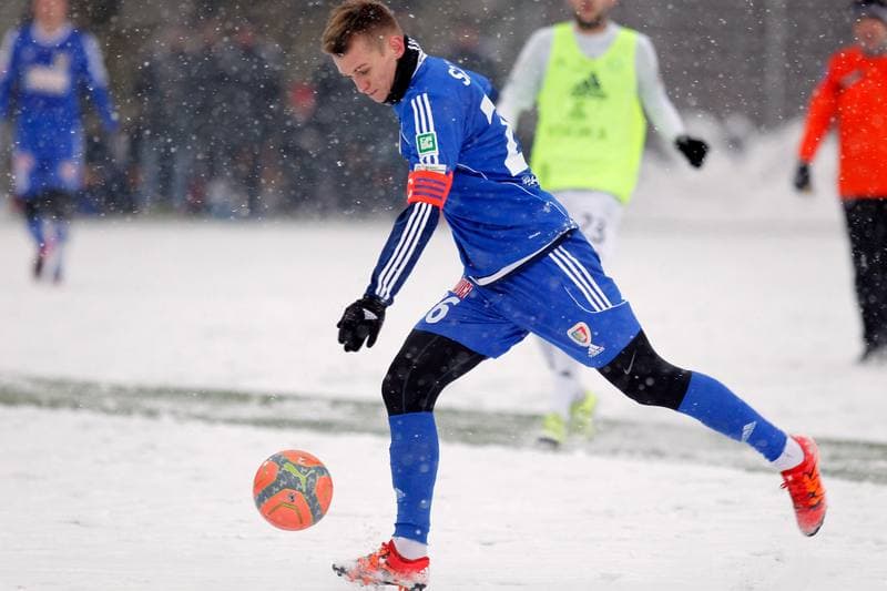 Football. Friendly Match. Piast Gliwice - Sigma Olomouc. 20.01.2016