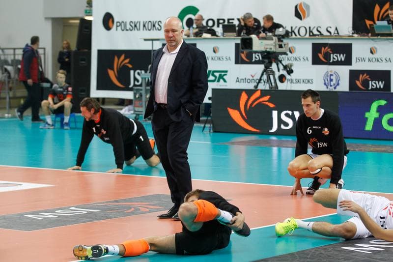 Volleyball. PlusLiga. Jastrzebski Wegiel - PGE Skra Belchatow. 09.11.2016