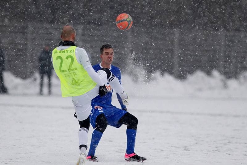 Football. Friendly Match. Piast Gliwice - Sigma Olomouc. 20.01.2016