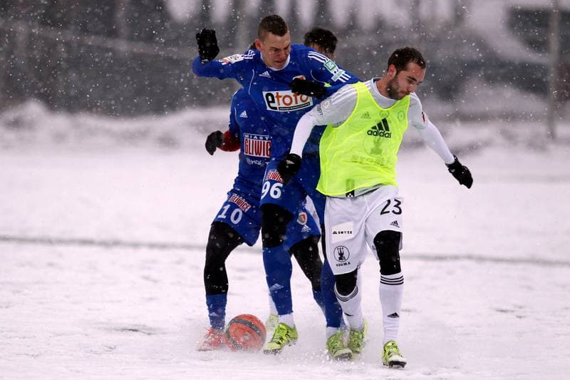Football. Friendly Match. Piast Gliwice - Sigma Olomouc. 20.01.2016