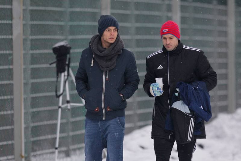 Football. Friendly Match. Piast Gliwice - Sigma Olomouc. 20.01.2016