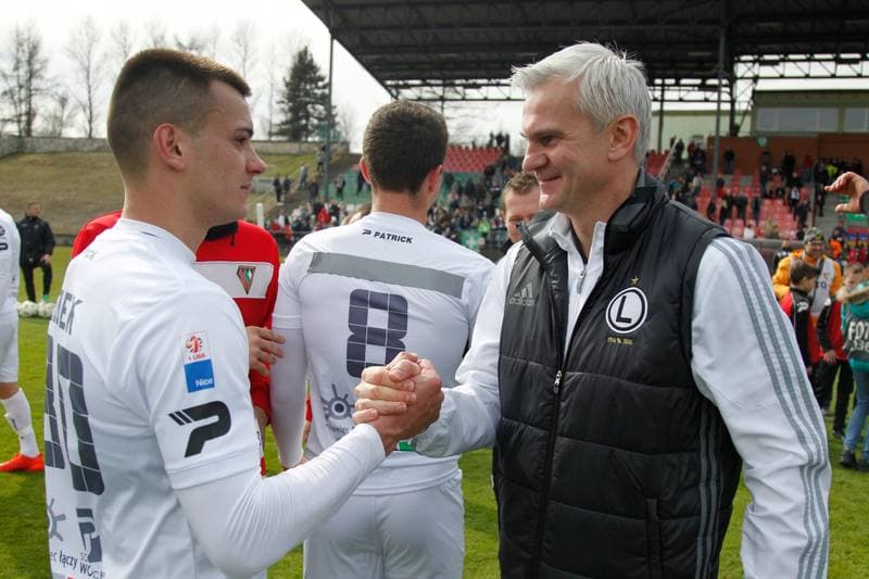 Football. Sparing. Zaglebie Sosnowiec - Legia Warsaw. 25.03.2017
