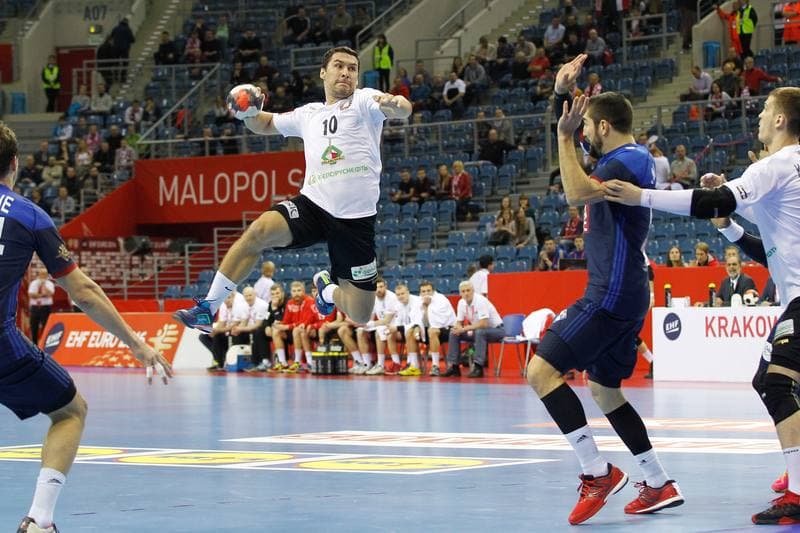 Handball. EHF Euro 2016. France - Belarus. 21.01.2016