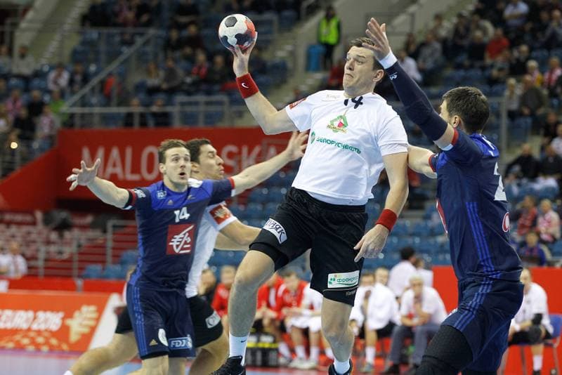 Handball. EHF Euro 2016. France - Belarus. 21.01.2016