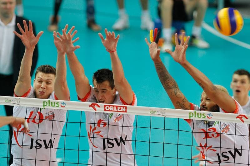 Volleyball. PlusLiga. Jastrzebski Wegiel - PGE Skra Belchatow. 09.11.2016