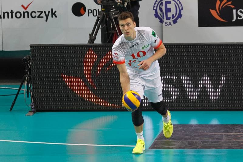 Volleyball. PlusLiga. Jastrzebski Wegiel - PGE Skra Belchatow. 09.11.2016