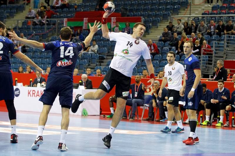 Handball. EHF Euro 2016. France - Belarus. 21.01.2016