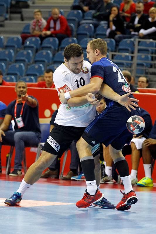Handball. EHF Euro 2016. France - Belarus. 21.01.2016